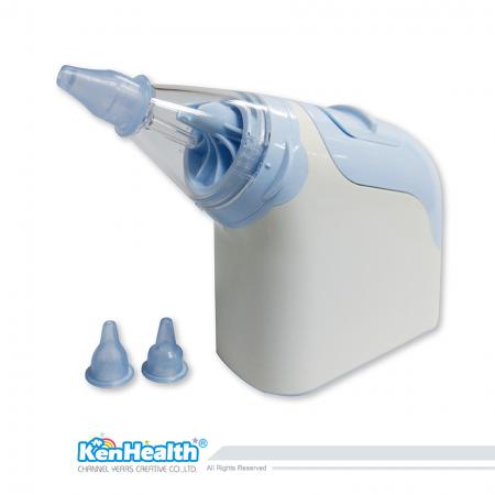 電動鼻吸引器 60Kpa - 雑菌の繁殖を防ぐため、使用後はポンプを掃除してください
